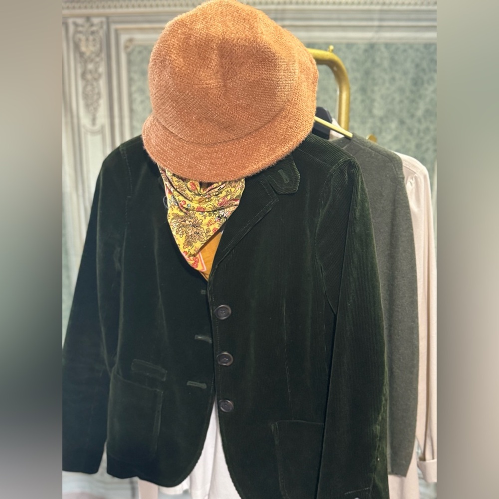Gap Forest Green Corduroy Women’s Blazer